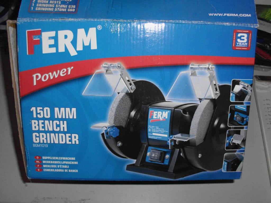 broyeur FERM, Enlèvement, Neuf, Moins de 700 watts