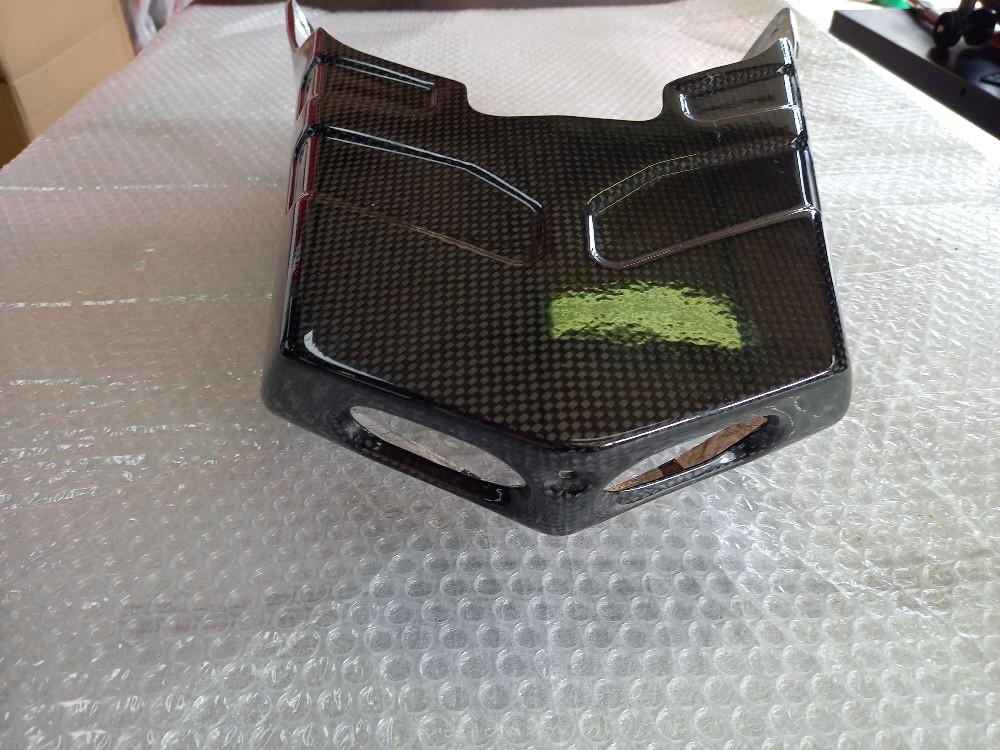 DUCATI 999 CARBON COVER ORIGINELE UITLAAT, Motoren, DUCATI, Gebruikt, Jackierogier@ducatiherzele.be, Ophalen of Verzenden