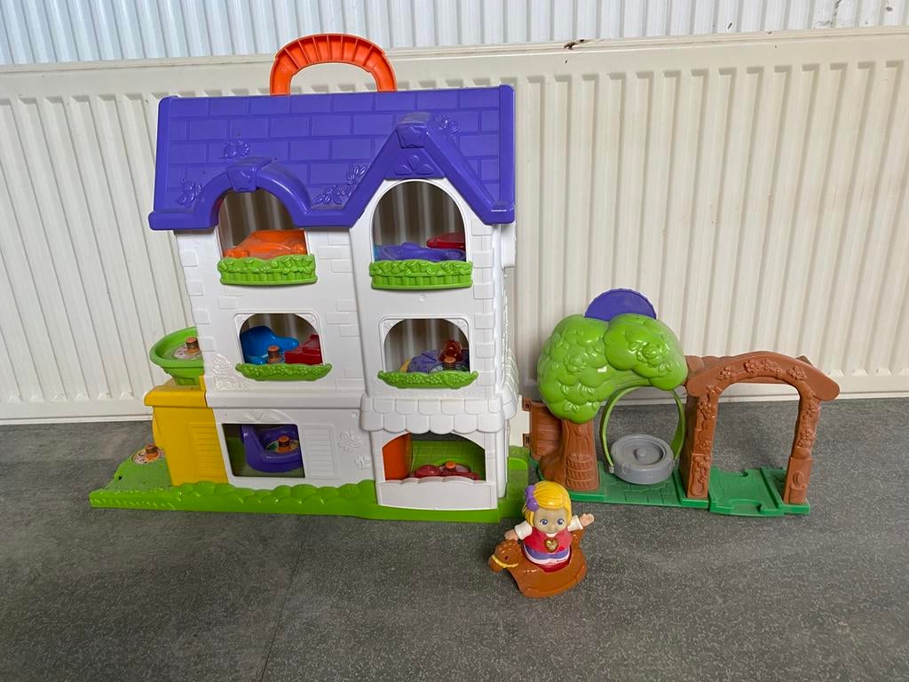 Vtech Go! Go! Smart Friends Busy Sounds Discovery Home, Kinderen en Baby's, Speelgoed | Fisher-Price, Gebruikt, Ophalen