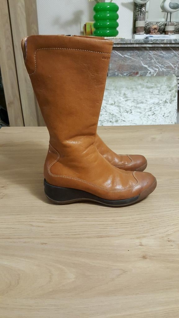 Botte camel pointure 38 GEOX neuf pour 10 €, Enlèvement, Comme neuf