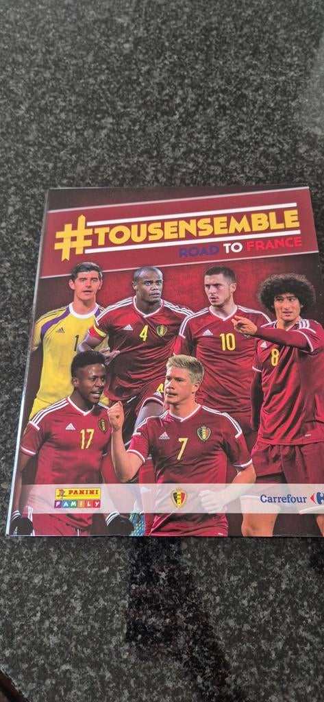 Rode Duivels 2015, 2016 en 2018, compleet, Ophalen of Verzenden, Zo goed als nieuw