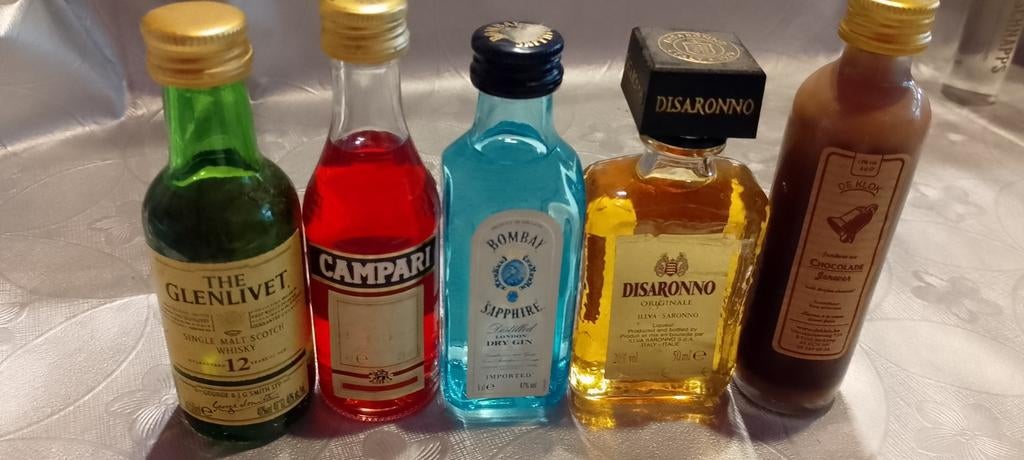 Klein flesjes sterke drank, Verzamelen, Ophalen of Verzenden, Nieuw, Flesje(s)