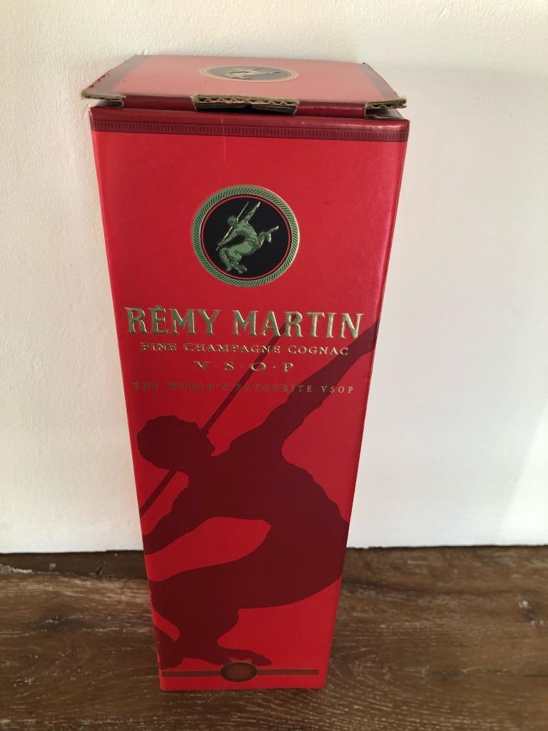 Cognac Rémy MARTIN VSOP, Collections, Vins, Neuf, Enlèvement ou Envoi, Pleine, Autres types