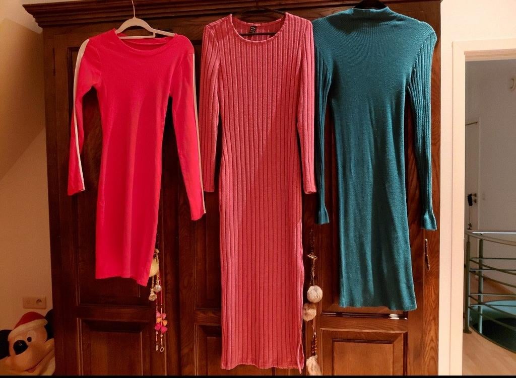 3 jurkjes in perfecte staat, Kleding | Dames, Ophalen of Verzenden, Nieuw