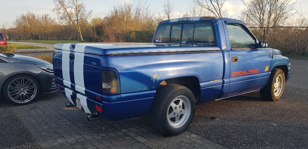 Dodge Ram Indy 500 supercharger oldtimer, Auto's, Automaat, 8 cilinders, Elektrische ramen, 2 deurs