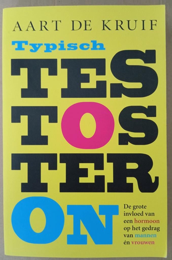 Typisch TESTOSTERON - Aart De Kruif, Enlèvement ou Envoi