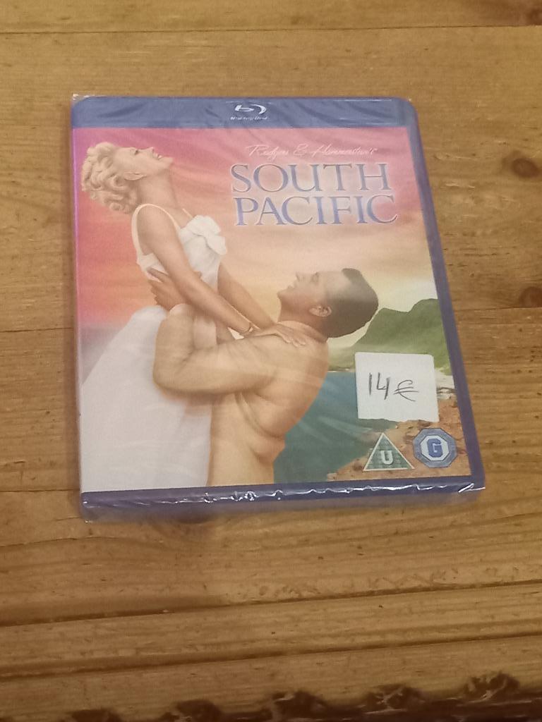 Blu-ray Disc South Pacific, Cd's en Dvd's, Blu-ray, Ophalen of Verzenden, Nieuw in verpakking, Filmhuis