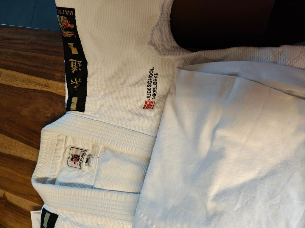 Judogi judopak, Sport en Fitness, Ophalen