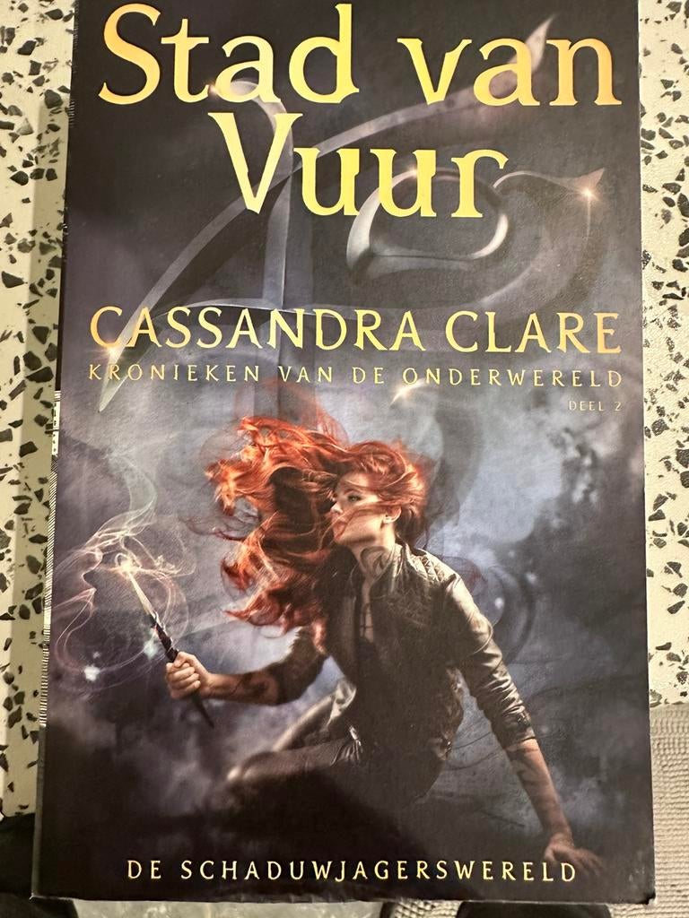 Kronieken van de onderwereld - deel 2 - Stad van vuur, Ophalen of Verzenden, Nieuw, Cassandra Clare