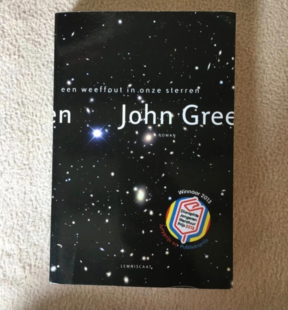 Boek - Een Weeffout in onze Sterren (John Green), Boeken, Ophalen, Zo goed als nieuw, John Green