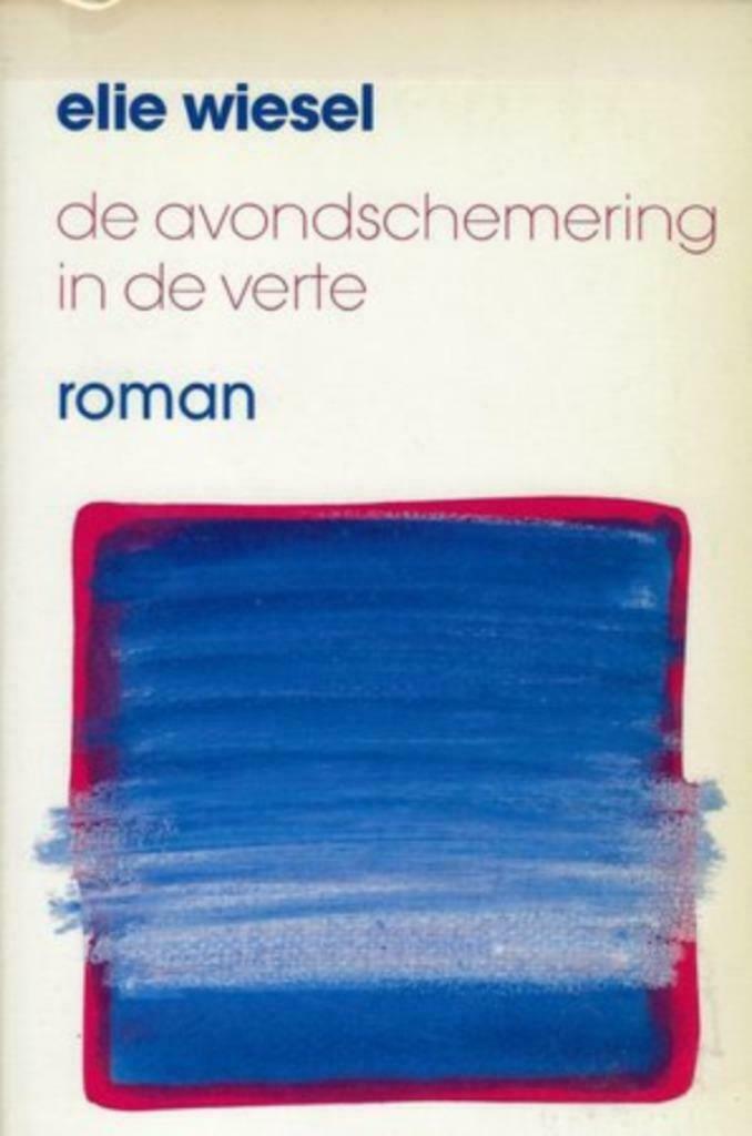 Elie Wiesel / De avondschemering in de verte, Boeken, Ophalen of Verzenden, Gelezen