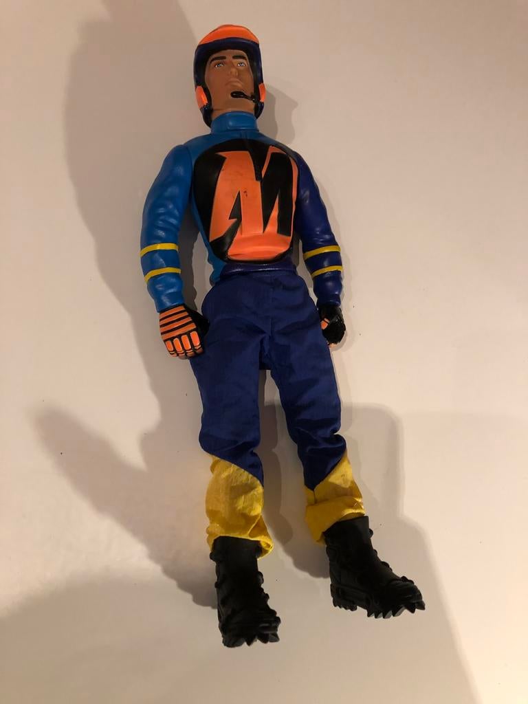 Action Man, Enlèvement ou Envoi