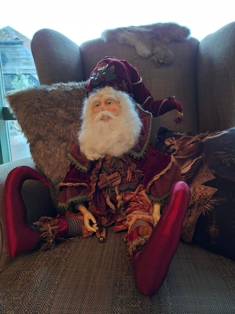 Kerst katherine collection, Ophalen