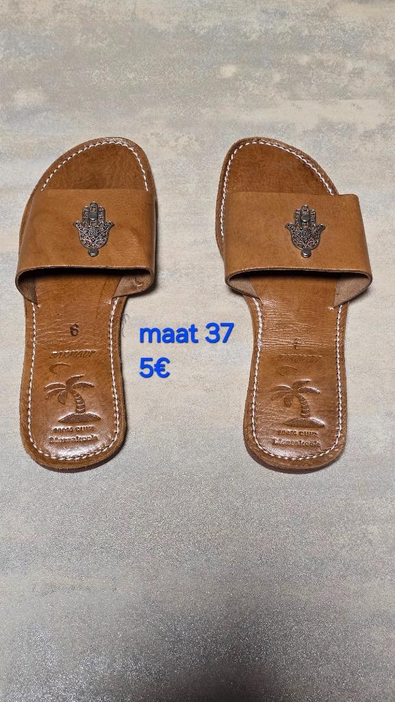Sandales marocaines en cuir faites main, Enlèvement, Neuf