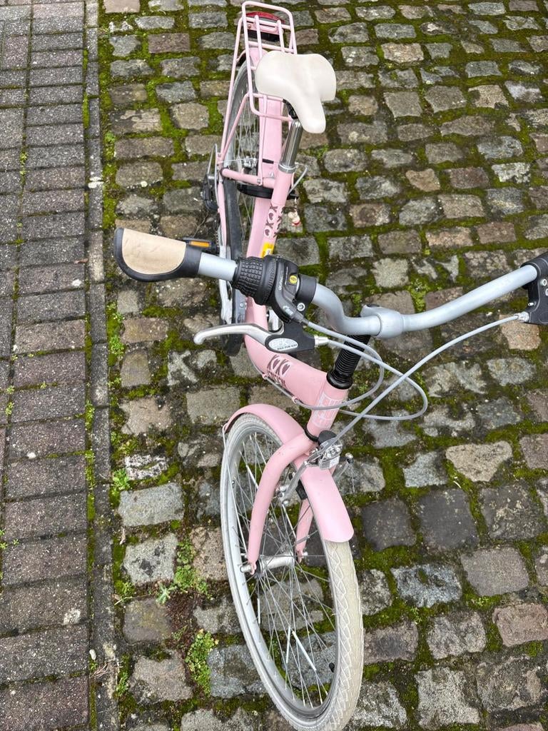 Meisjesfiets XOXO 24 inch, Enlèvement