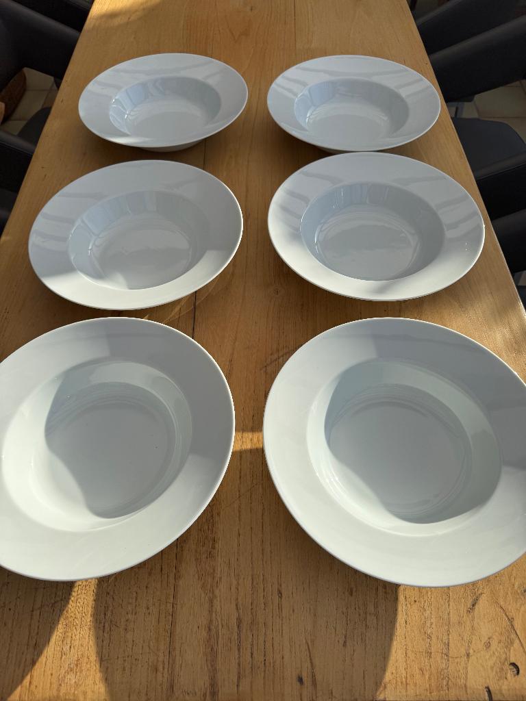Assiettes à pâtes IKEA 365+ (Susan Pryke), Maison & Meubles, Neuf, Uni, Assiettes(s), Enlèvement ou Envoi