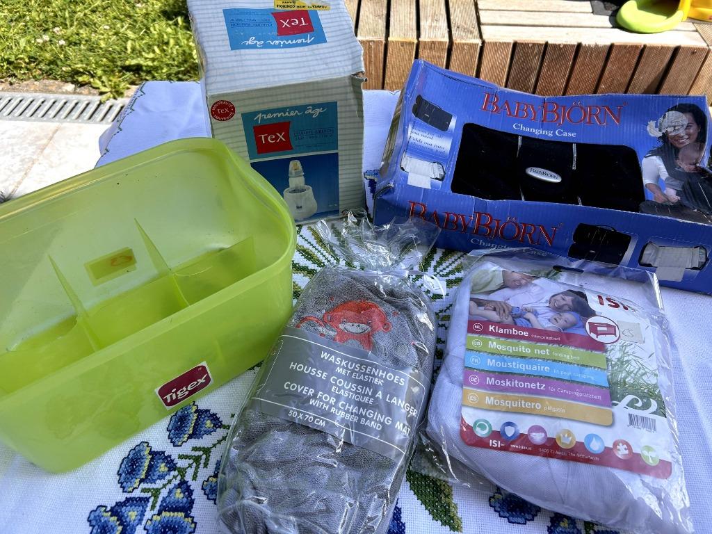 Babyspullen Baby Bjorn - Tigex - Dreambaby, Kinderen en Baby's, Kinderspulletjes, Zo goed als nieuw, Ophalen of Verzenden