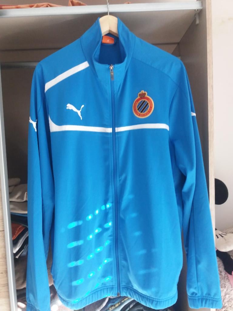 Club Brugge truien/trainingsvest, Ophalen, Gebruikt