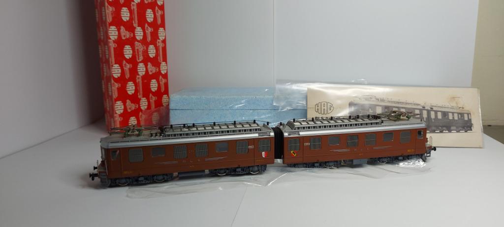 Hag 241 Ae 8/8 BLS, Hobby en Vrije tijd, Overige merken, Ophalen of Verzenden, Zo goed als nieuw, Analoog