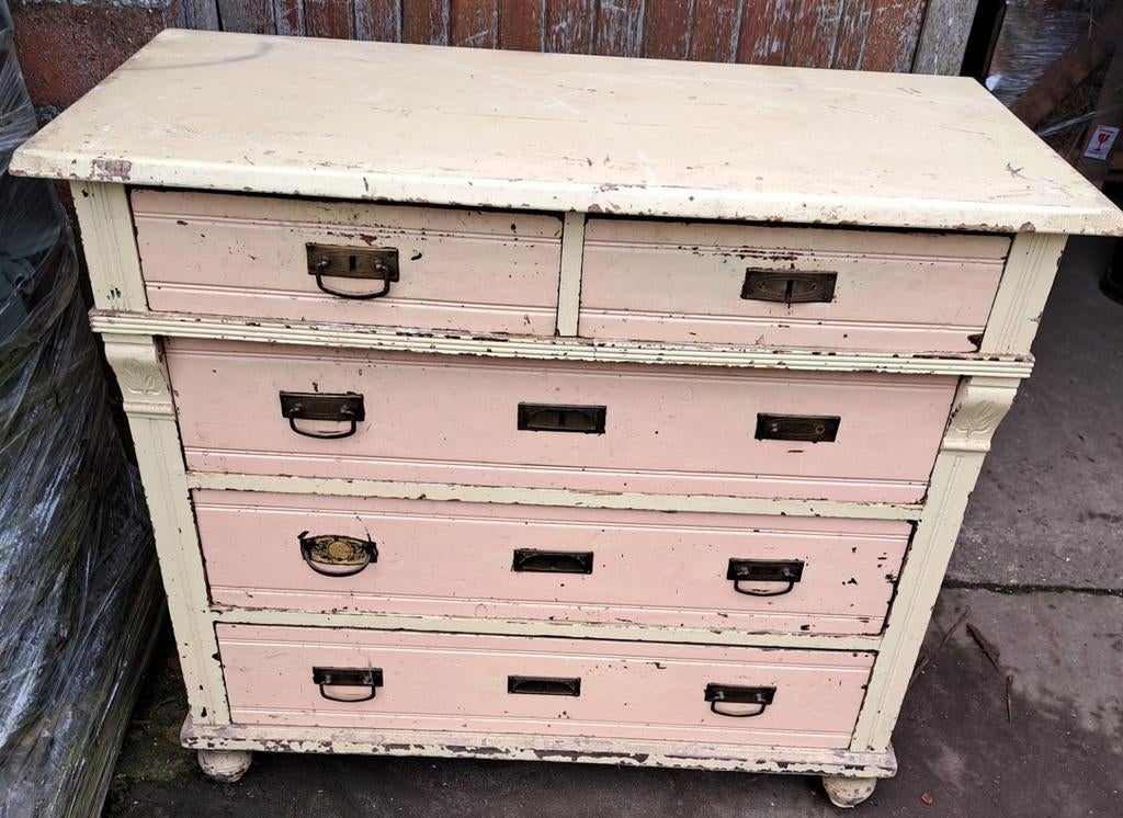 Kast kasten antieke commode, Ophalen