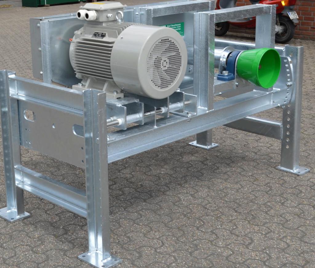 Moteur électrique industriel Buschmann, Bricolage & Construction, Enlèvement, Neuf, Moteur électrique, 1400 à 1800 tpm