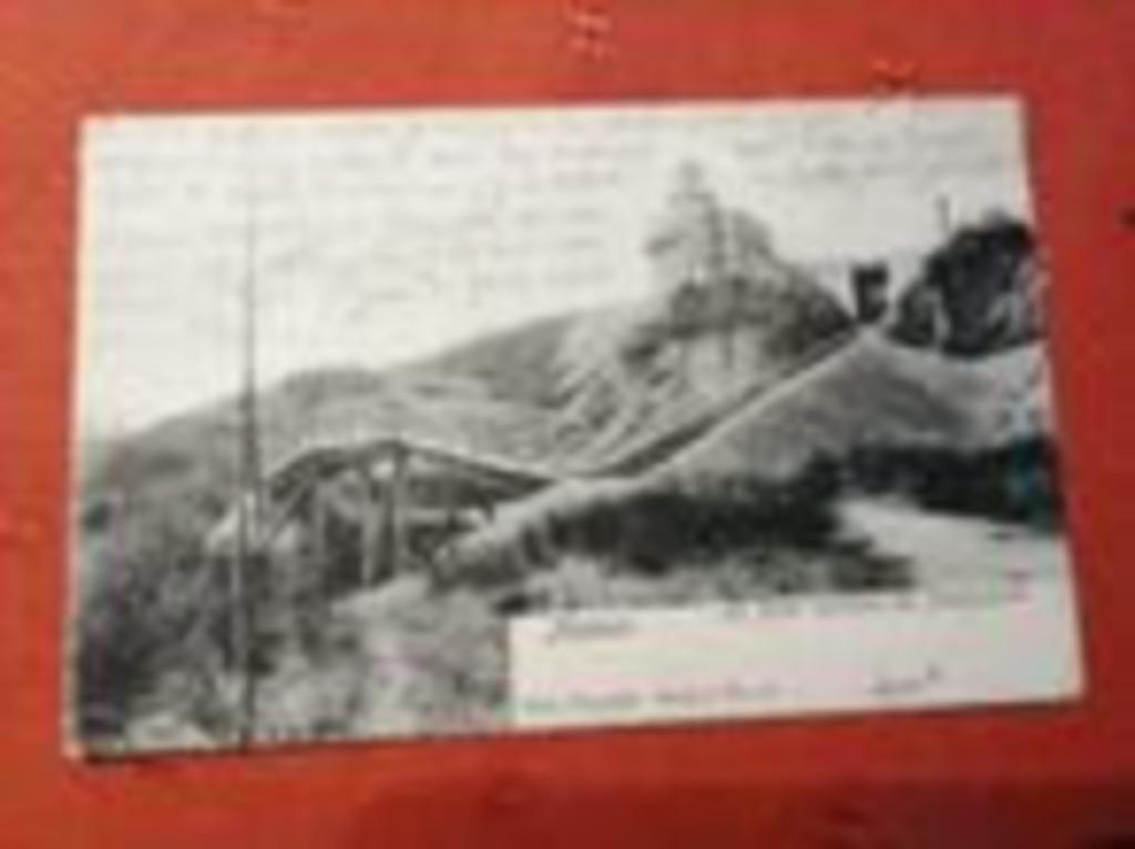 Cp namur le pont rustique du funiculaire carte postale, Collections, Enlèvement ou Envoi, Namur