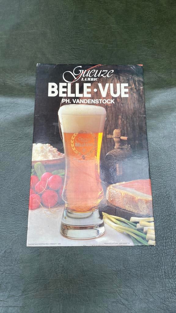 Geuze kriek Belle viue vandenstock, Collections, Enlèvement ou Envoi, Comme neuf