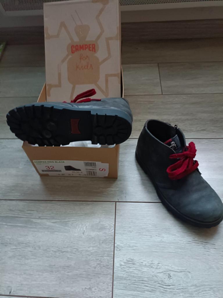 Bottines bottes marque CAMPER P32, Enlèvement, Utilisé, Bottes