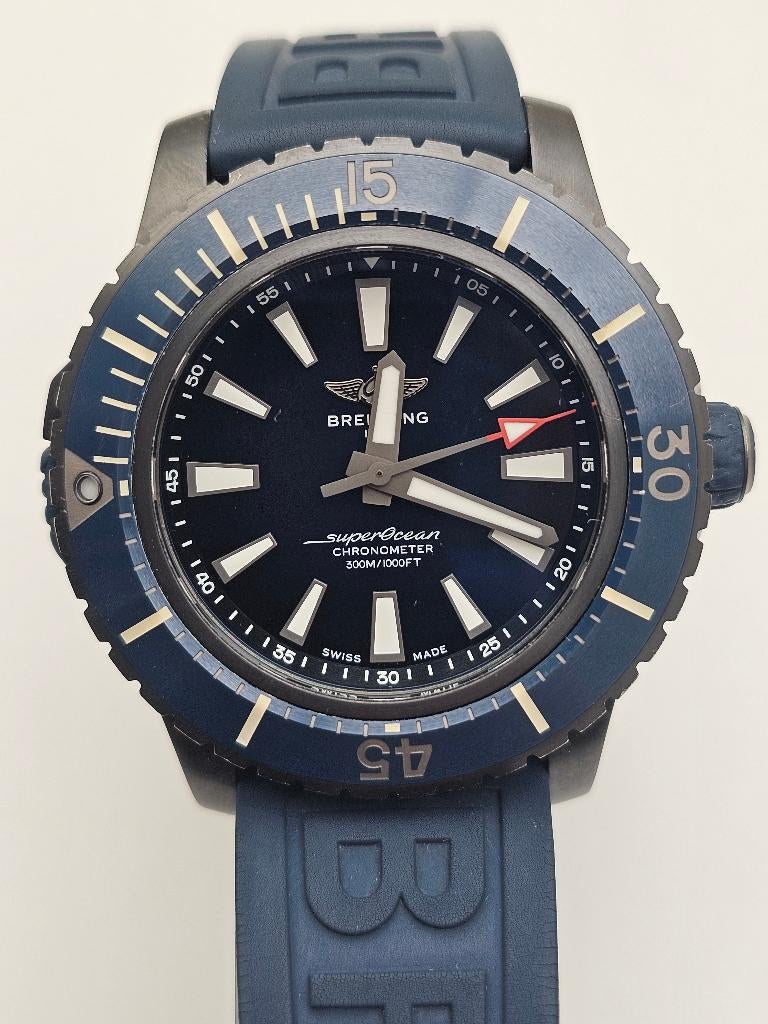 Breitling Superocean 48mm titanium okt 2021, Ophalen, Breitling