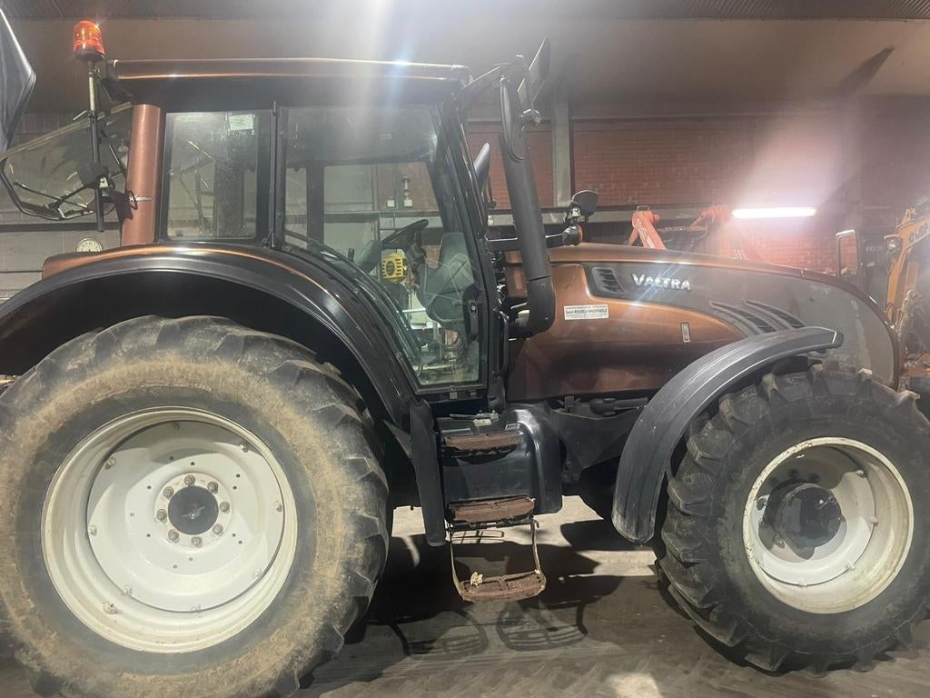 Valtra t 162, Enlèvement