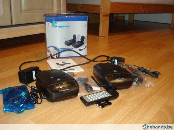 Draadloos systeem voor audio & video data, Audio, Tv en Foto, Vintage Televisies, Ophalen of Verzenden, Gebruikt