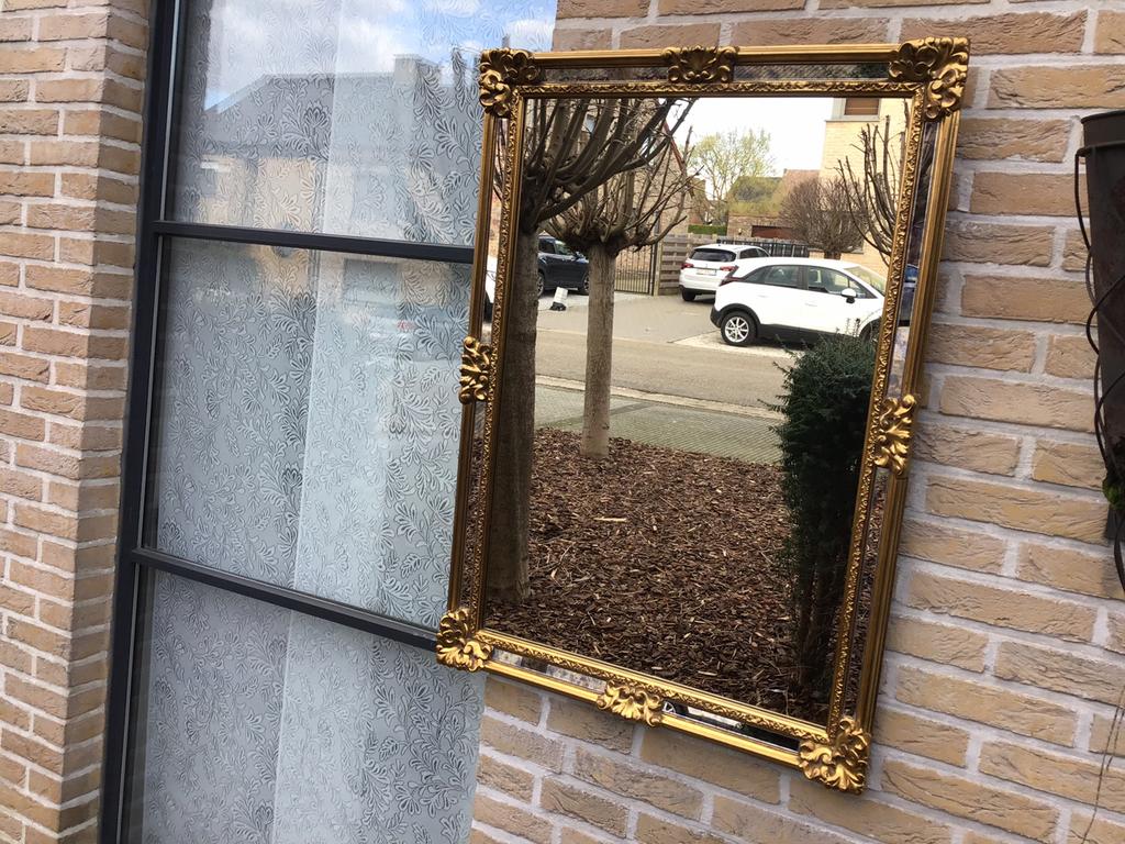 Superbe miroir Deknudt, Enlèvement ou Envoi