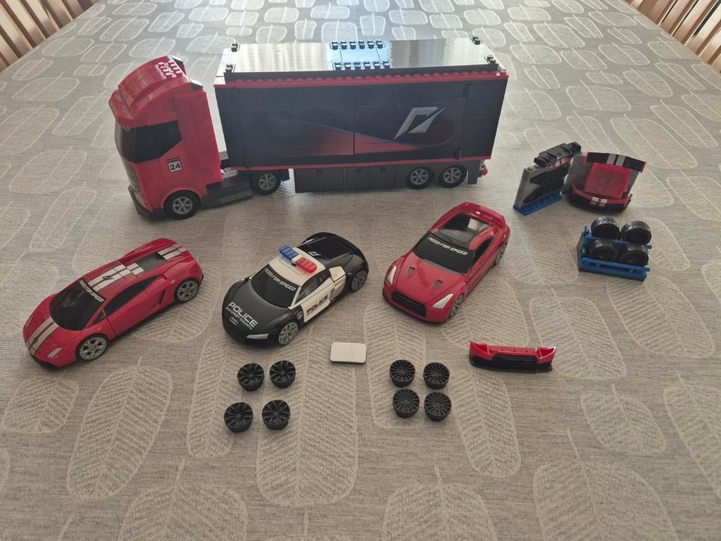 Megabloks Need for Speed Sets, Enfants & Bébés, Jouets | Blocs de construction, Enlèvement, Comme neuf, Megabloks