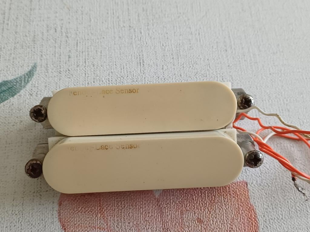 Fender lace sensor, Ophalen, Gebruikt, Elektrische gitaar