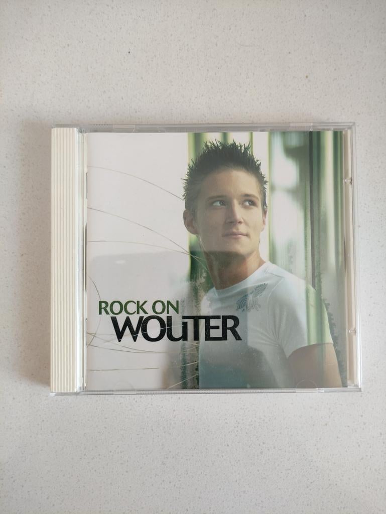 Wouter - Rock on, Ophalen of Verzenden, Zo goed als nieuw