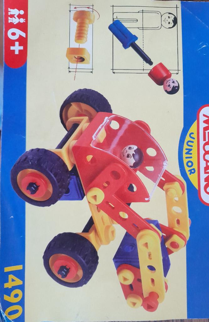 jouet mecano junior, Enfants & Bébés, Jouets | Autre, Enlèvement, Utilisé