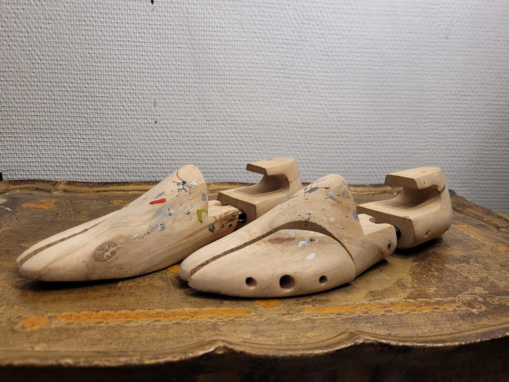 Embauchoirs vintage Taille 40, Enlèvement ou Envoi