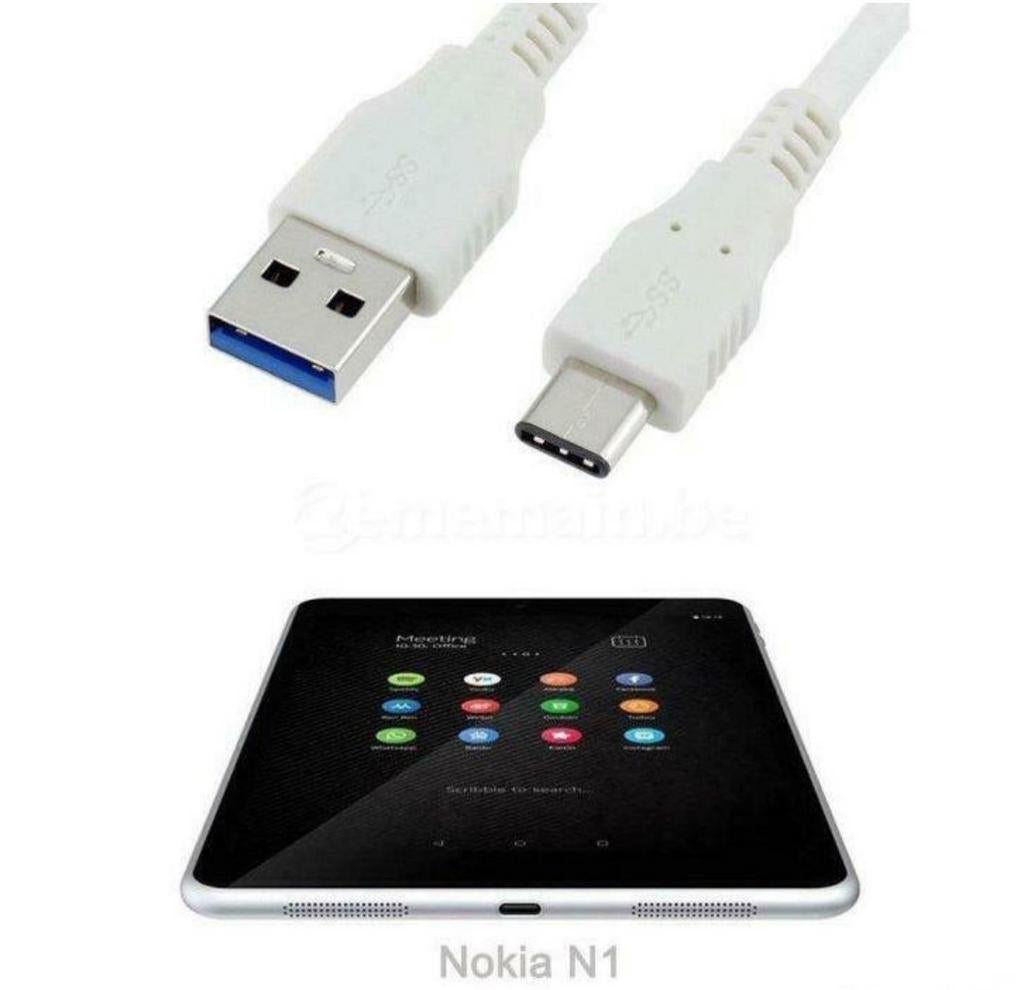 cable usb type c à usb 2.0 /3.0 - charge / synchro / REDMI., Télécoms, Enlèvement ou Envoi, Neuf, Samsung