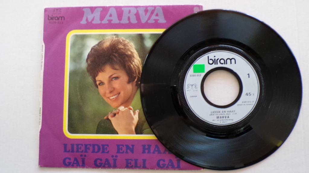 MARVA - Liefde en haat (45t), Ophalen of Verzenden, Zo goed als nieuw, Nederlandstalig