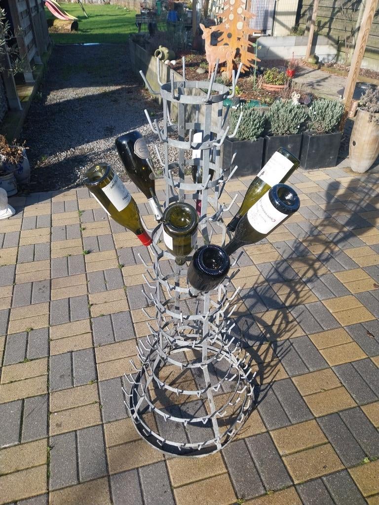 Antiek flessenrek, Antiek en Kunst, Ophalen