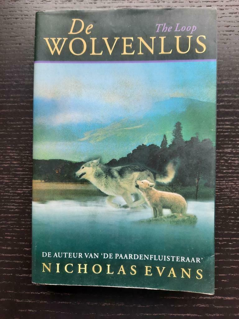 Nicholas Evans - De wolvenlus, Ophalen, Zo goed als nieuw, Nicholas Evans