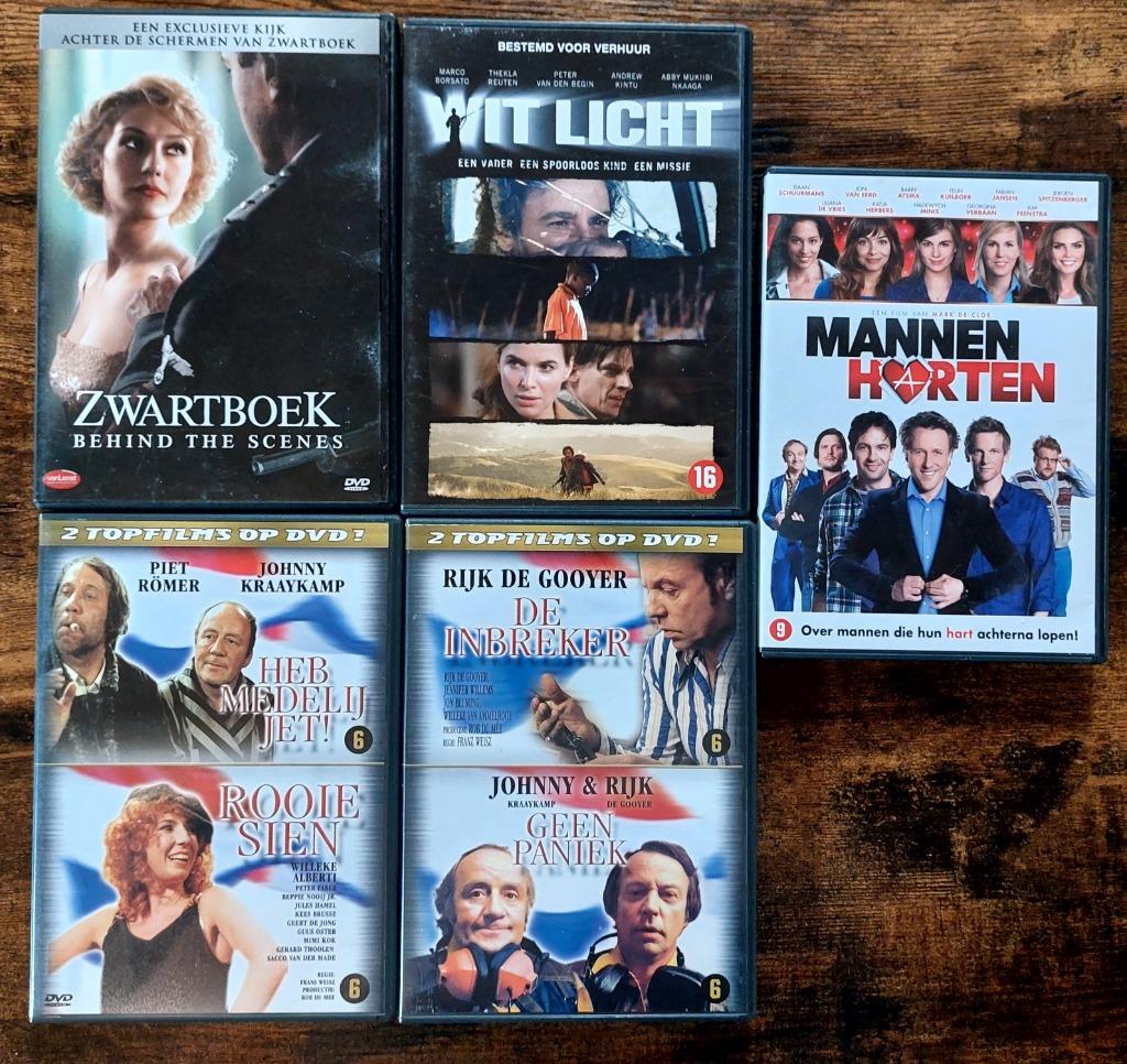 DVD - Nederlandse films, Cd's en Dvd's, Ophalen of Verzenden, Gebruikt, Film