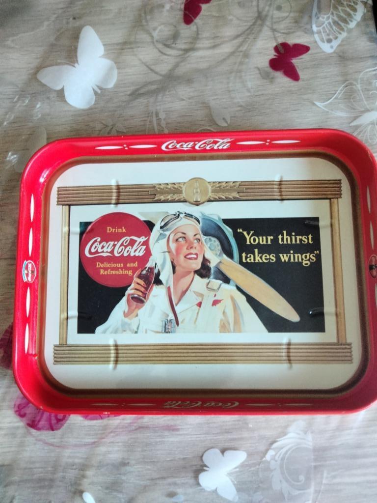 Plateau coca cola, Enlèvement, Utilisé, Autres types