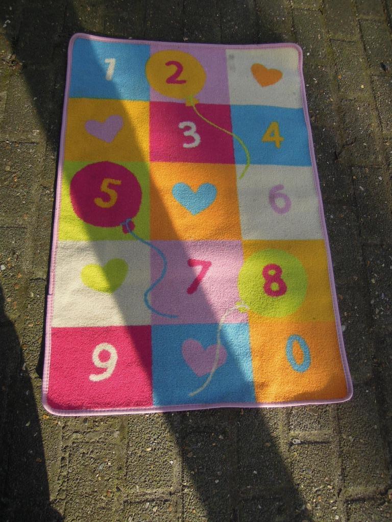 tapis de jeu numéros tapis de jeu 100 x 66 pour enfants, Enfants & Bébés, Enlèvement ou Envoi, Utilisé