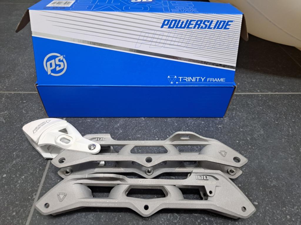 Inline skate frames powerslide trinity, Sport en Fitness, Skeelers, Dames, Overige typen, Nieuw, Ophalen of Verzenden