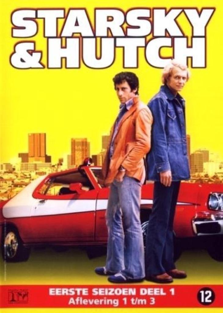 starsky & hutch ( DAVID SOUL , P M GLASER ), Ophalen of Verzenden