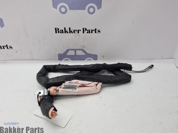 Airbag plafond gauche d'un Peugeot 308, -, -, 3 mois de garantie, Utilisé