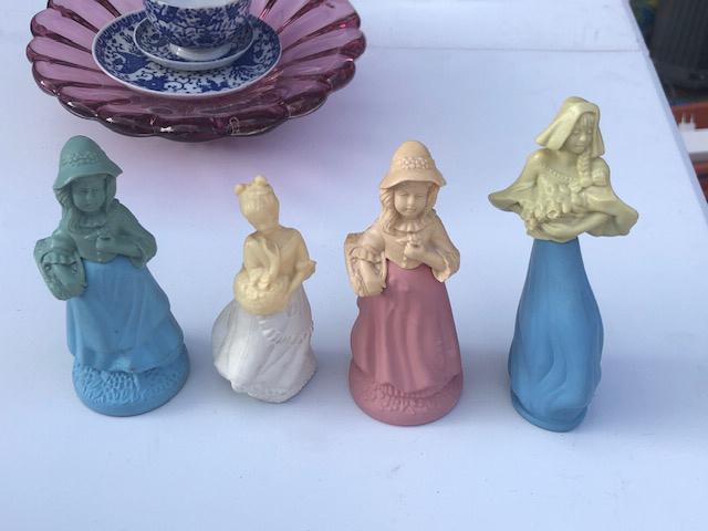 4 Avon parfum flesjes, Ophalen of Verzenden