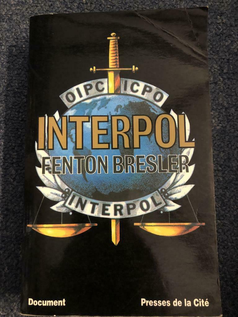 Interpol - Fenton Bresler, Enlèvement ou Envoi, Utilisé, Politique
