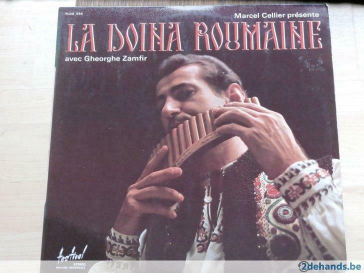La Doina Roumaine, Cd's en Dvd's, Vinyl | Overige Vinyl, Ophalen of Verzenden